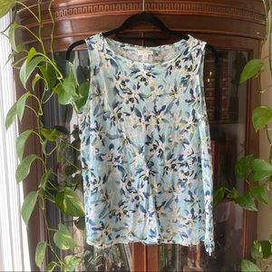 J. Jill 100% linen tank